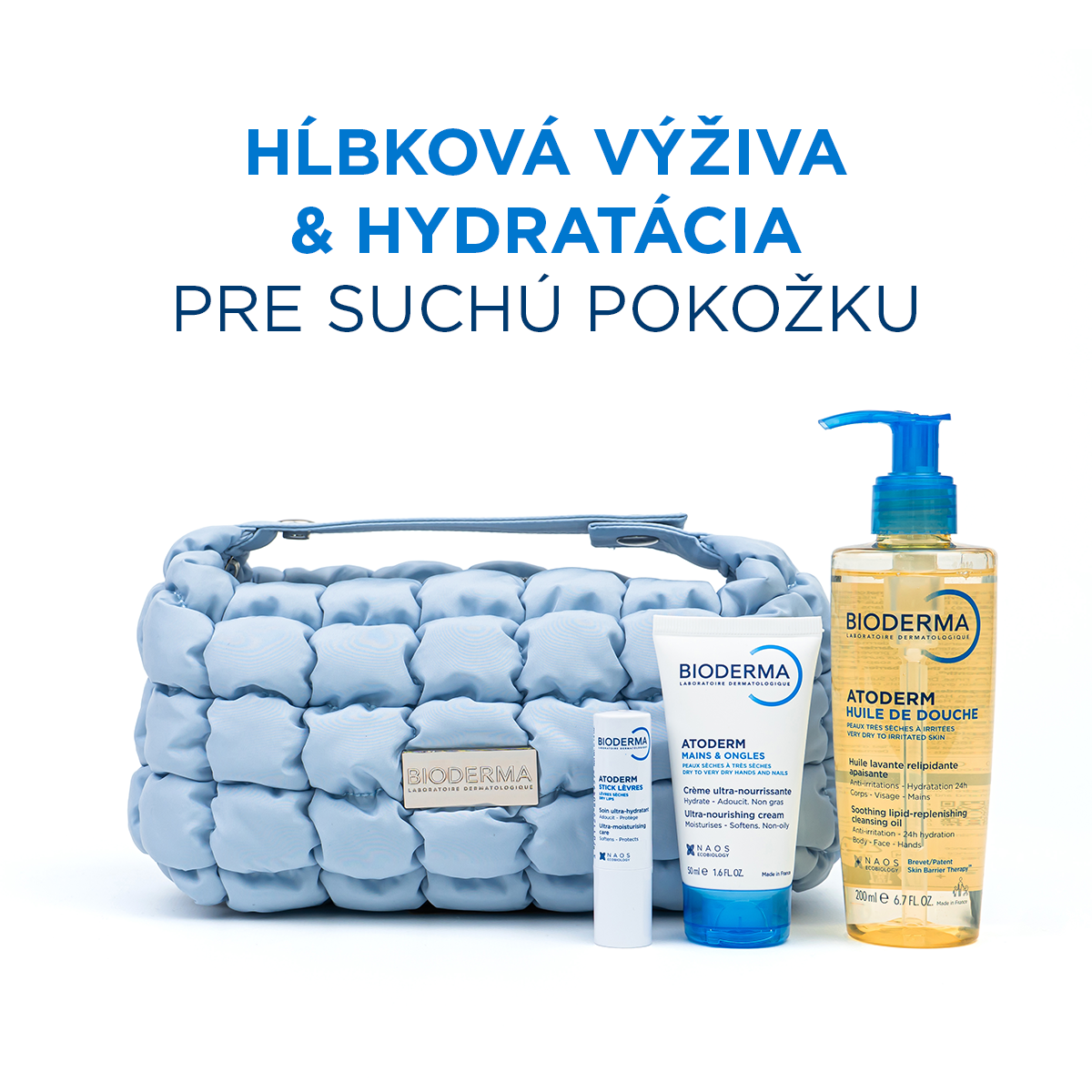 BIODERMA Atoderm darčekový balíček – Obrázok 2