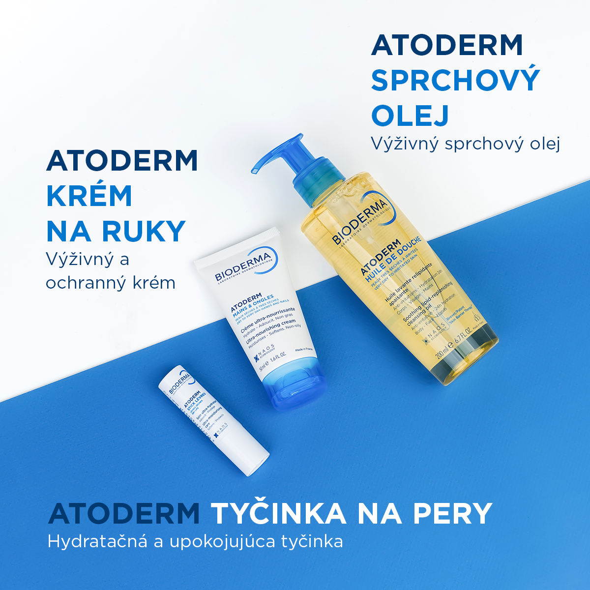 BIODERMA Atoderm darčekový balíček – Obrázok 3