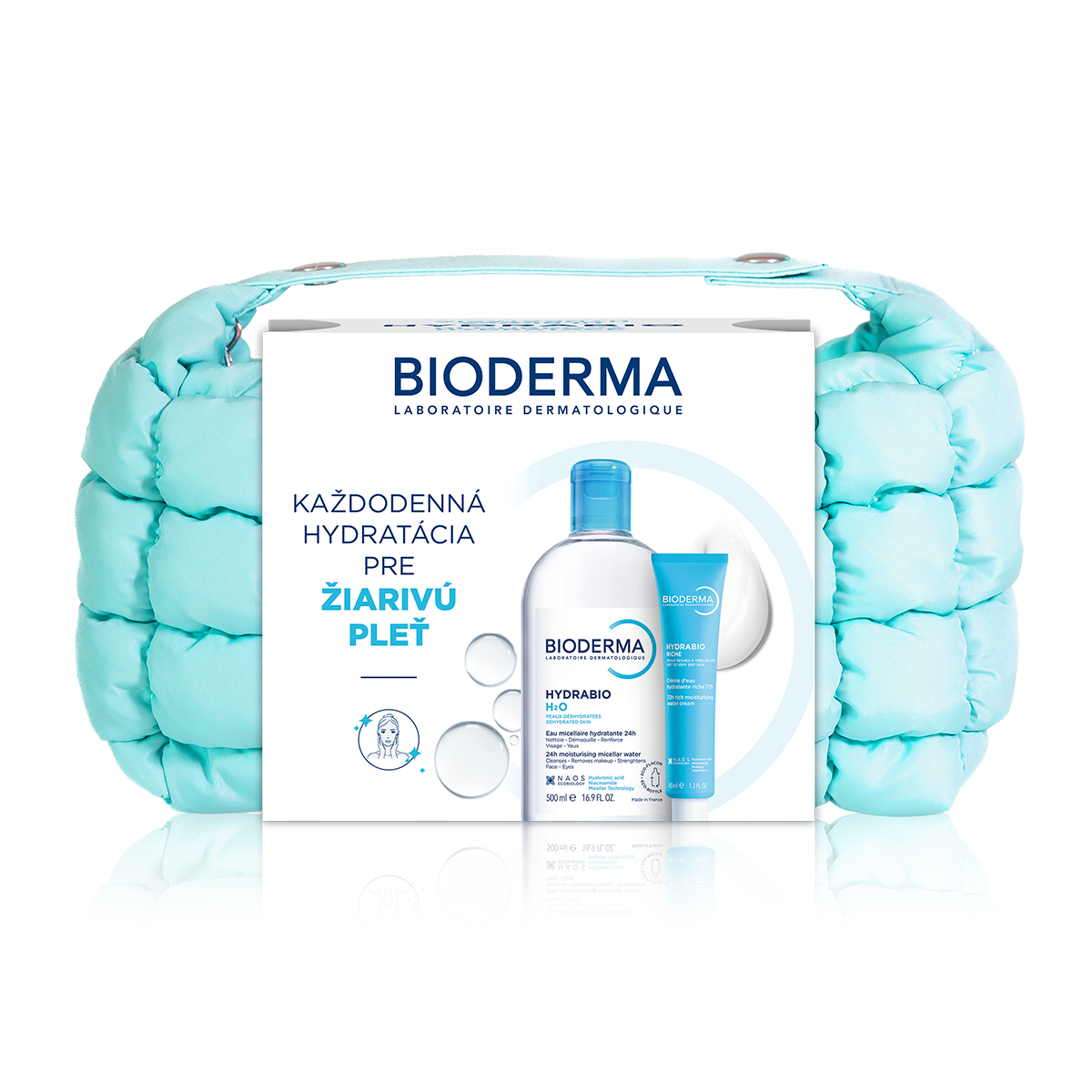 BIODERMA Hydrabio darčekový balíček