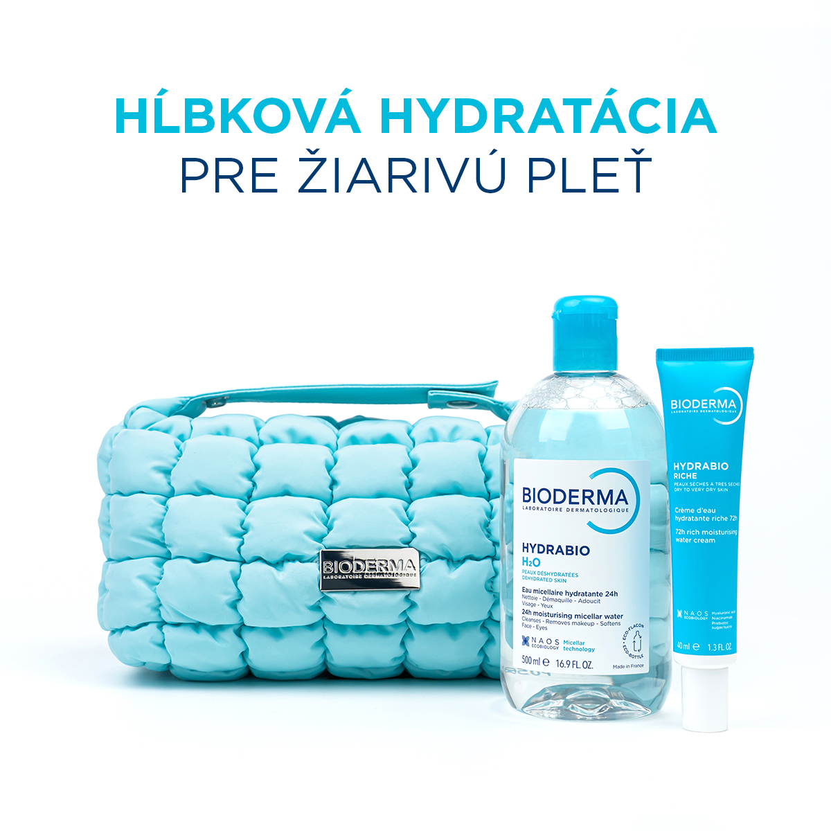 BIODERMA Hydrabio darčekový balíček – Obrázok 2