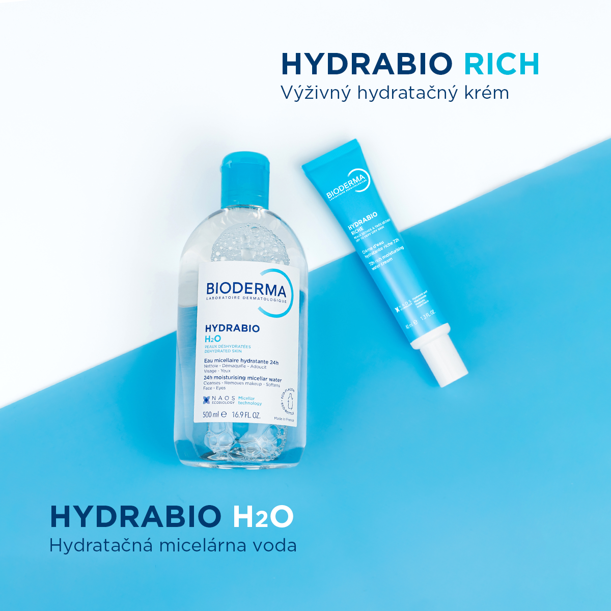 BIODERMA Hydrabio darčekový balíček – Obrázok 3
