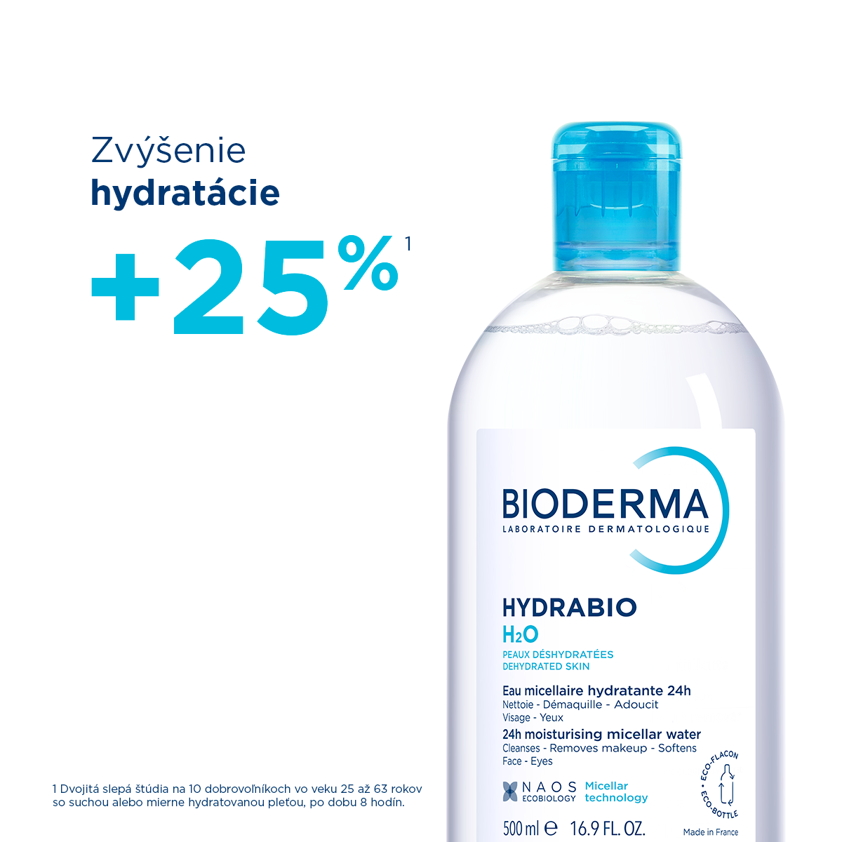 BIODERMA Hydrabio darčekový balíček – Obrázok 4