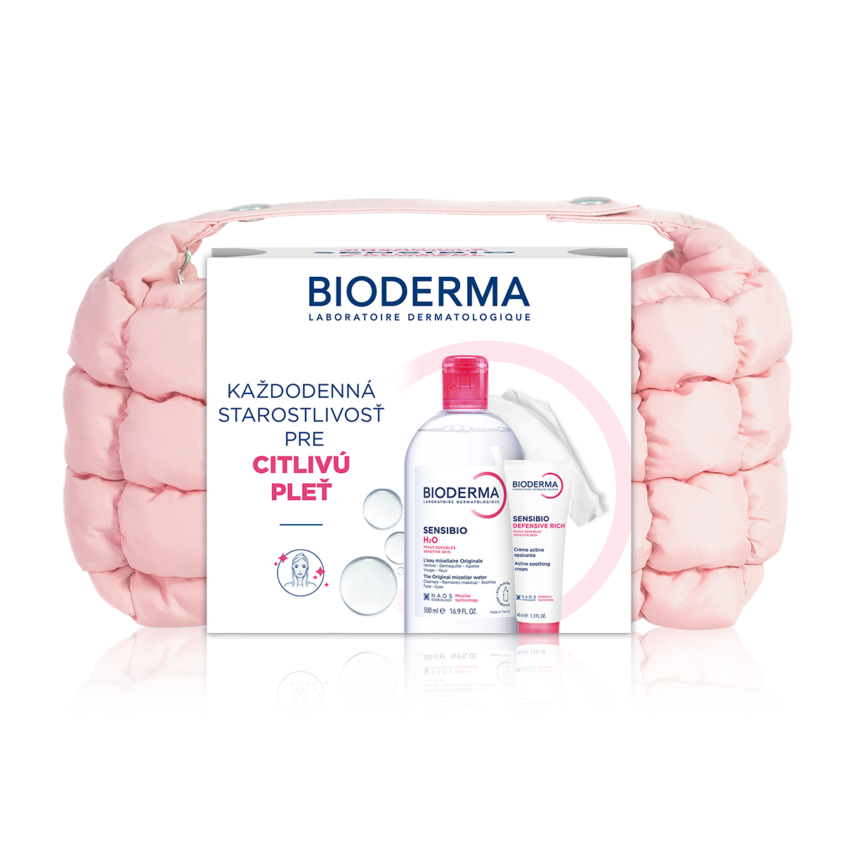 BIODERMA Sensibio darčekový balíček