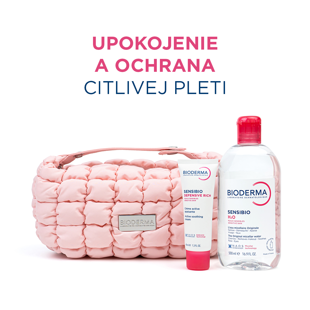 BIODERMA Sensibio darčekový balíček – Obrázok 2