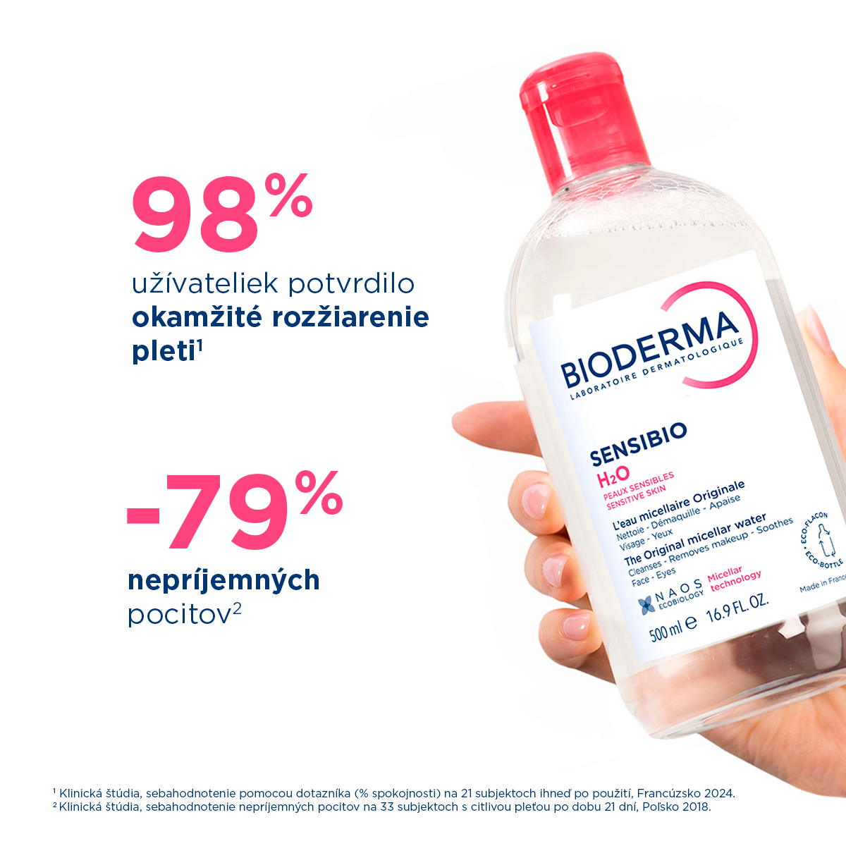 BIODERMA Sensibio darčekový balíček – Obrázok 4