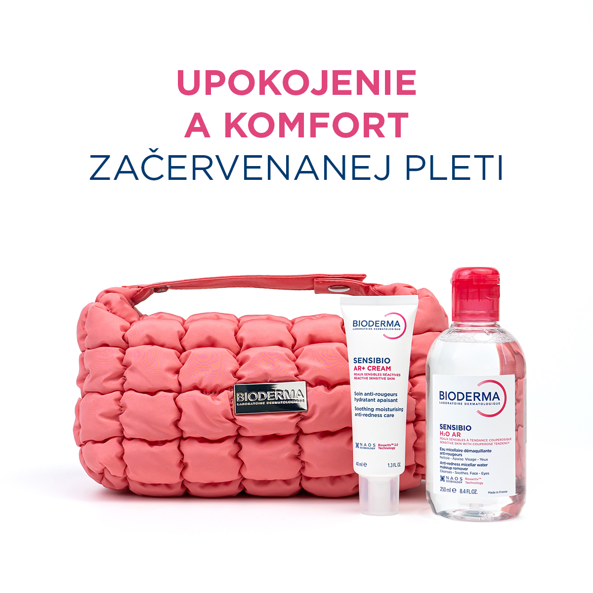 BIODERMA Sensibio AR darčekový balíček – Obrázok 2
