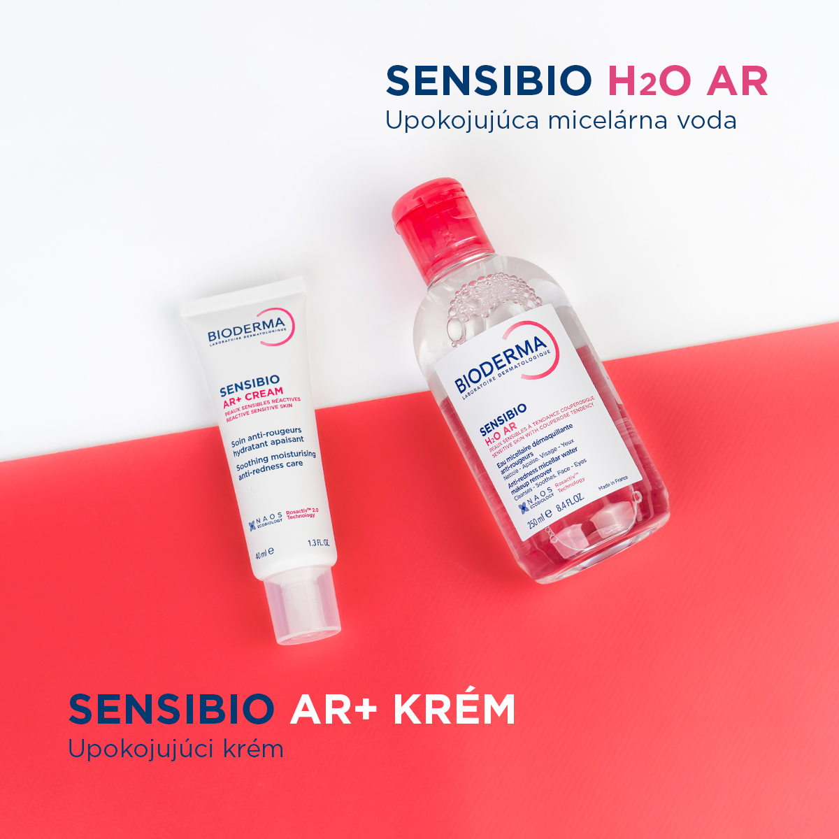 BIODERMA Sensibio AR darčekový balíček – Obrázok 3