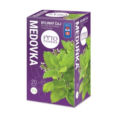 FYTO MEDOVKA bylinný čaj 20 × 1 g