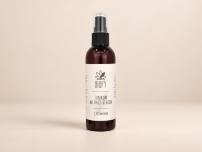 Biofy Vlasové tonikum na rast vlasov s rozmarínom 100 ml