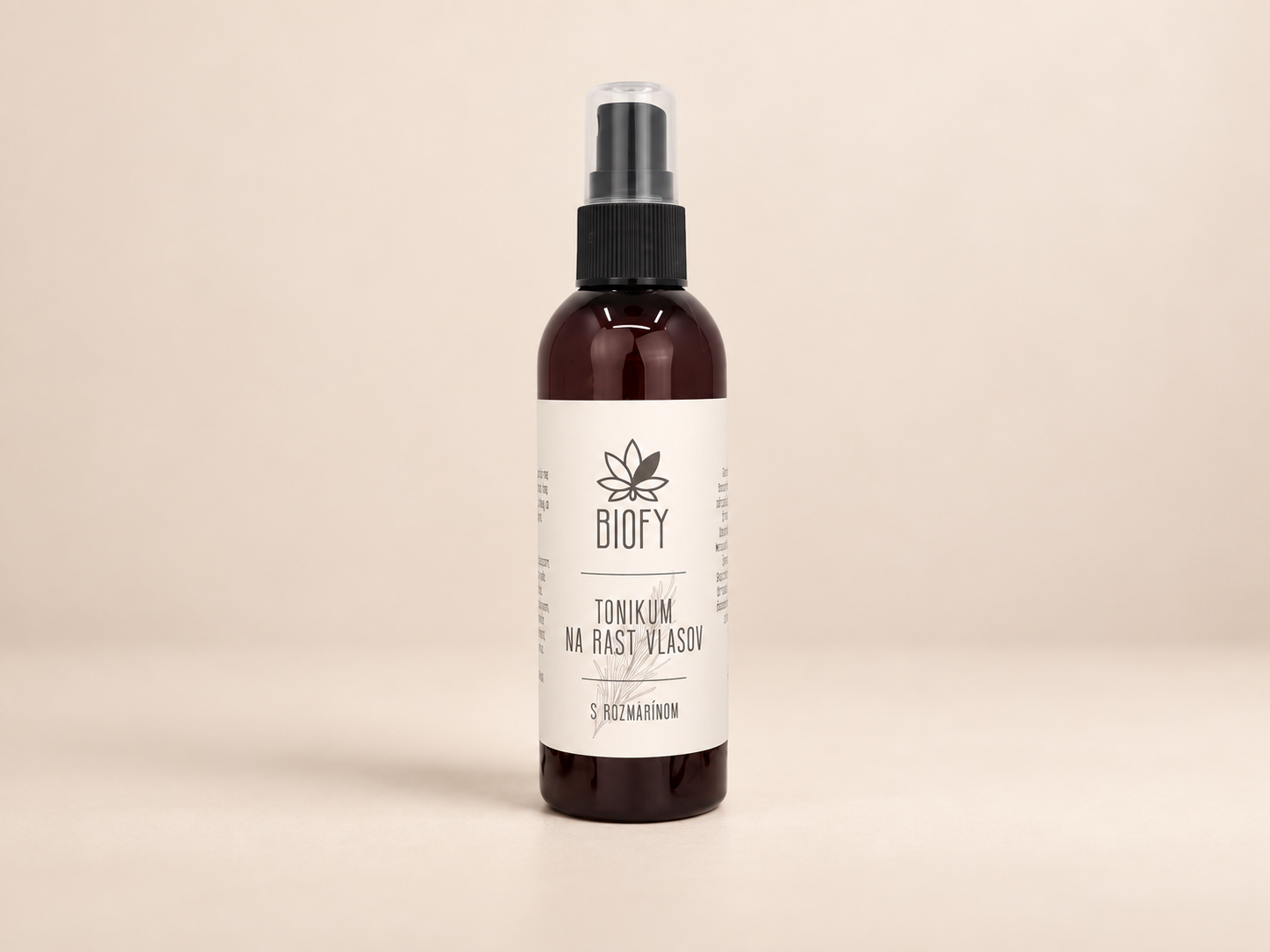 Biofy Vlasové tonikum na rast vlasov s rozmarínom 100 ml