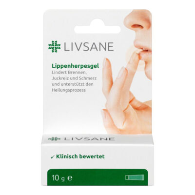 LIVSANE Gél na pery proti oparom 10 g