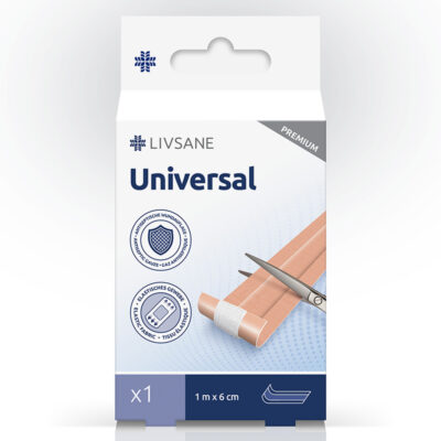 LIVSANE Univerzálna náplasť PREMIUM 1 m x 6 cm 1 ks