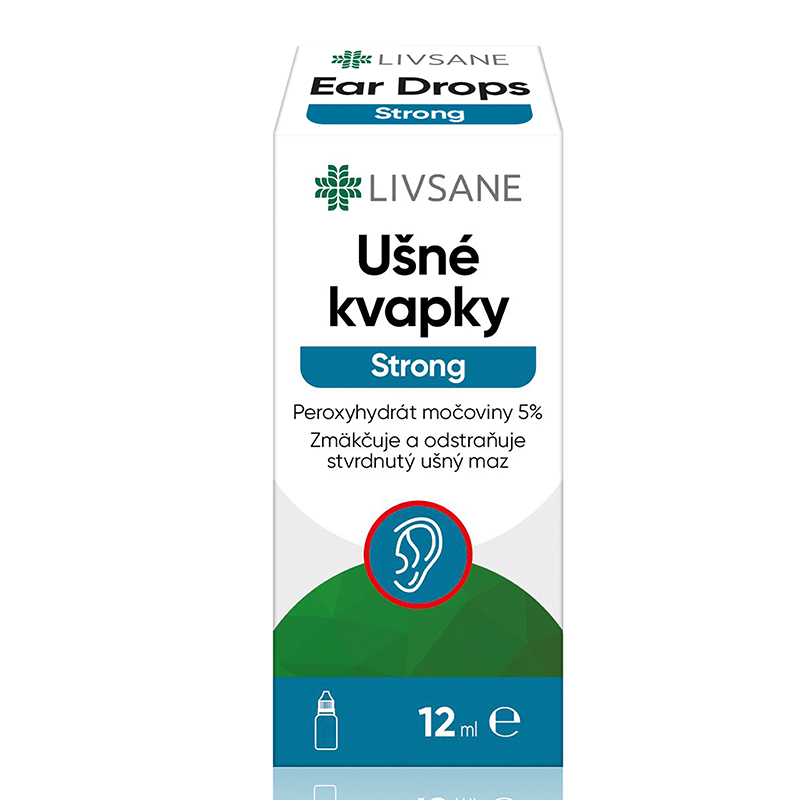 Z0040270 LIVSANE Ušné kvapky Strong 12 ml – Obrázok 1