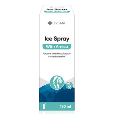 LIVSANE Chladivý sprej s obsahom arniky 150 ml