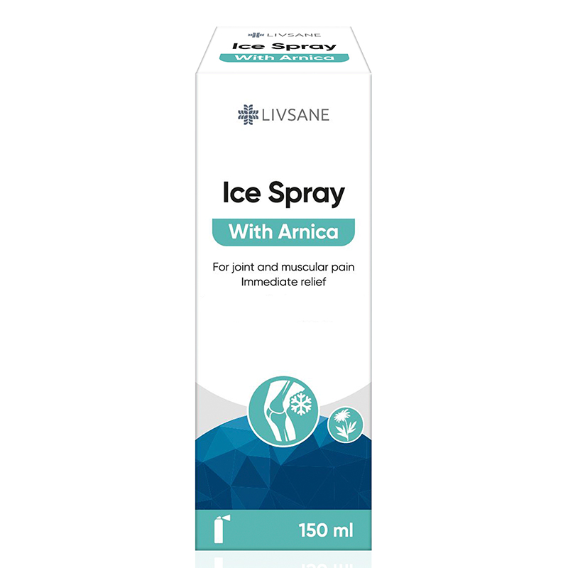Z0040766 LIVSANE Chladivý sprej s obsahom arniky 150 ml – Obrázok 1