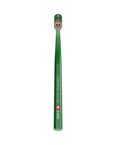 CURAPROX CS 5460 ultrasoft Koledová edícia zubná kefka 2 ks – Obrázok 2