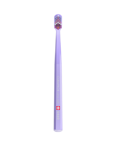CURAPROX CS 5460 ultrasoft Koledová edícia zubná kefka 2 ks – Obrázok 3