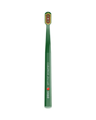 CURAPROX CS 5460 ultrasoft Pizza edícia zubná kefka 2 ks – Obrázok 3