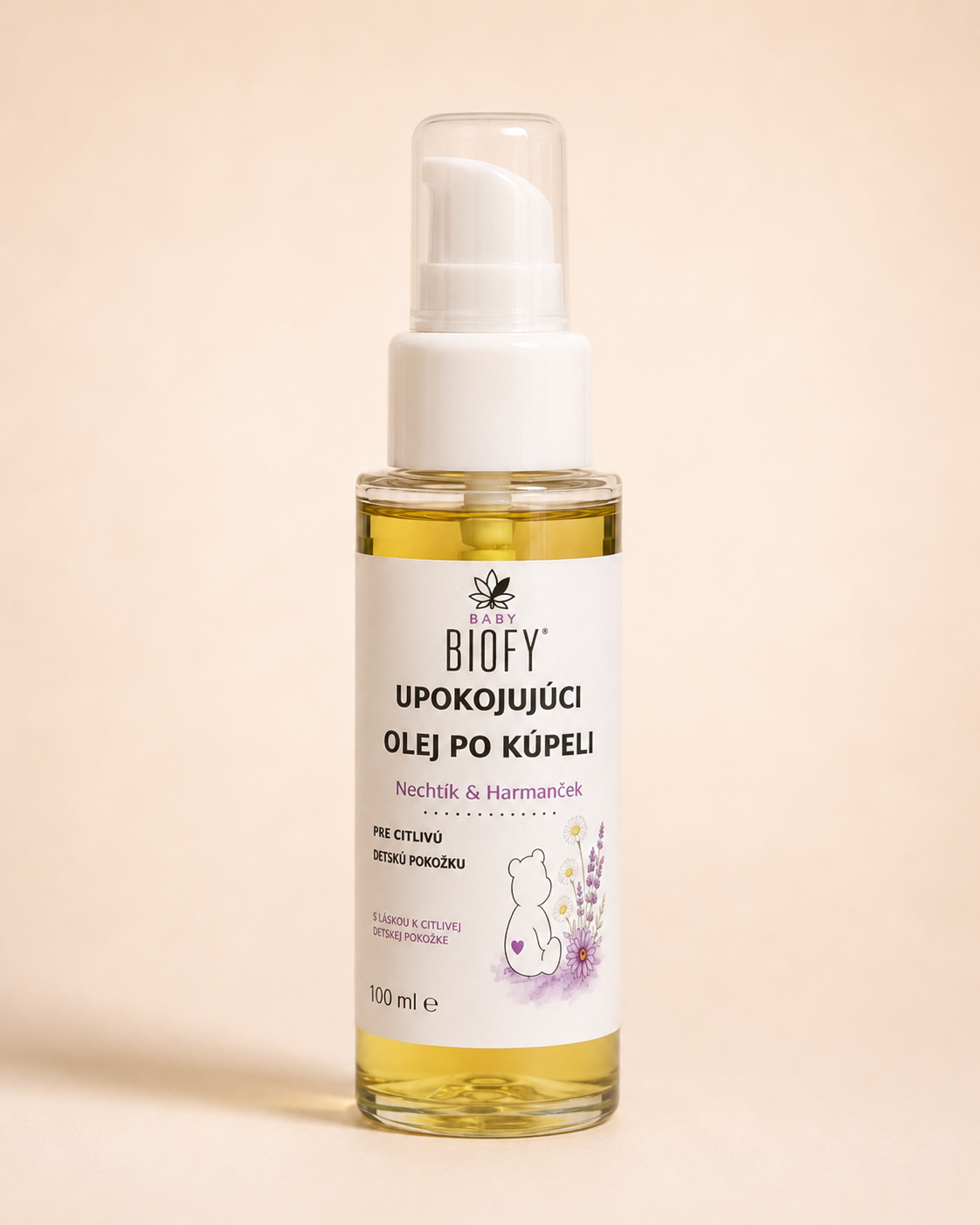 Biofy Upokojujúci detský olej NECHTÍK & HARMANČEK 100 ml