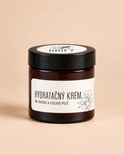 Biofy Hydratačný krém na suchú a citlivú pleť 60 ml