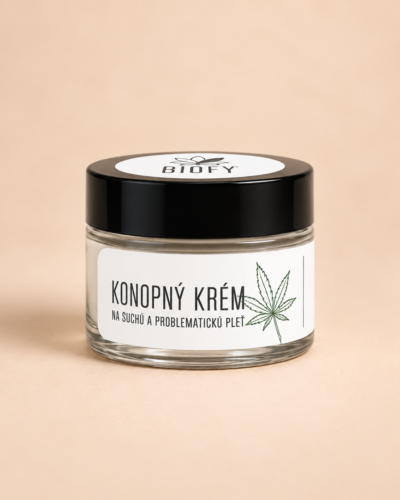 Biofy Konopný krém na suchú a problematickú pleť 50 ml