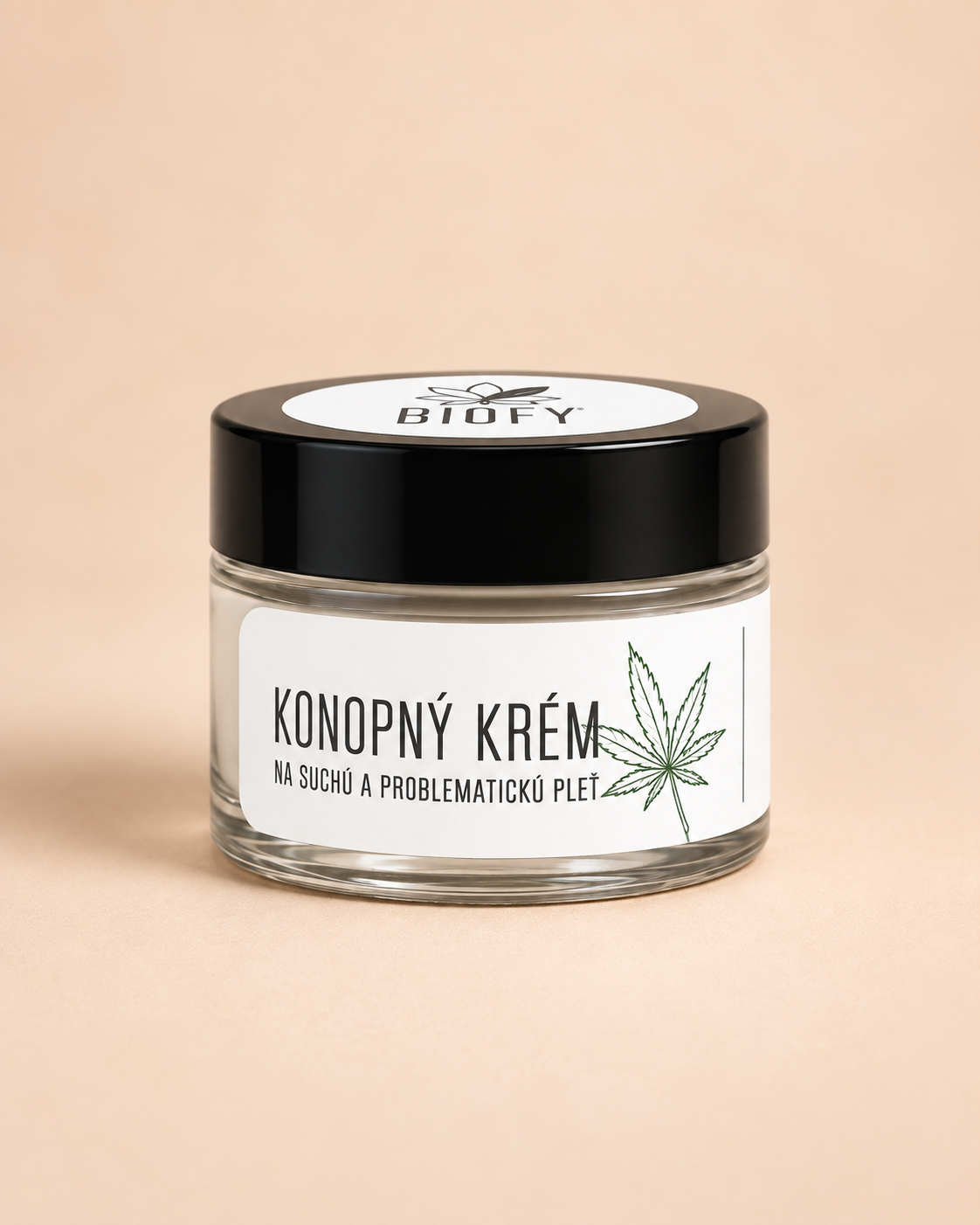 Biofy Konopný krém na suchú a problematickú pleť 50 ml