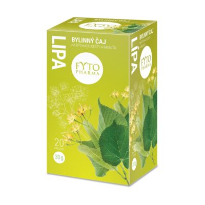 FYTO LIPOVÝ ČAJ 20 × 1,5 g