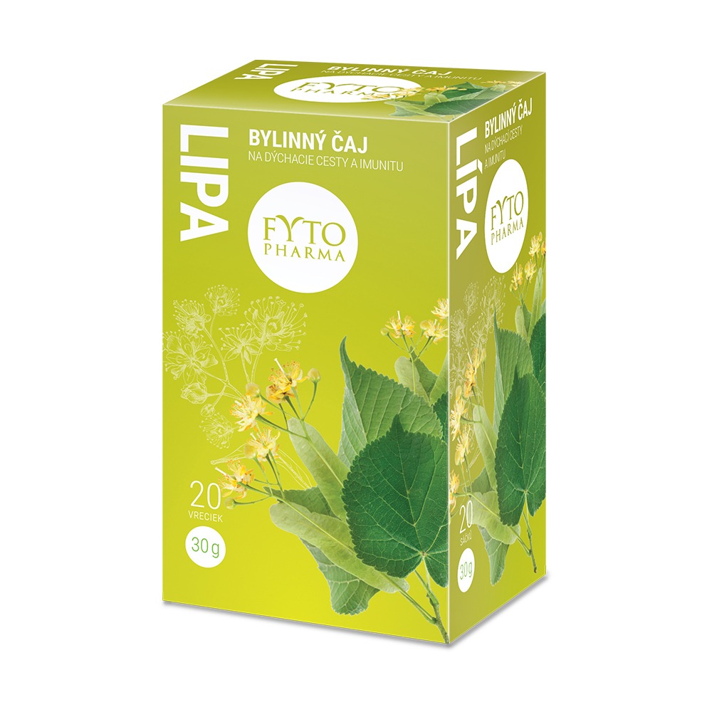 FYTO LIPOVÝ ČAJ 20 × 1,5 g