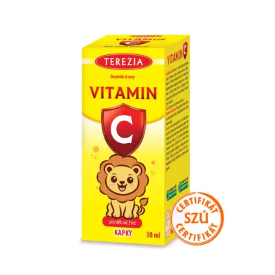 TEREZIA VITAMÍN C kvapky 30 ml