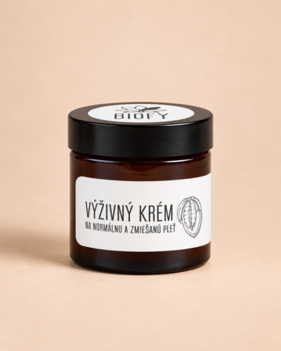 Biofy Výživný krém na normálnu a zmiešanú pleť 60 ml
